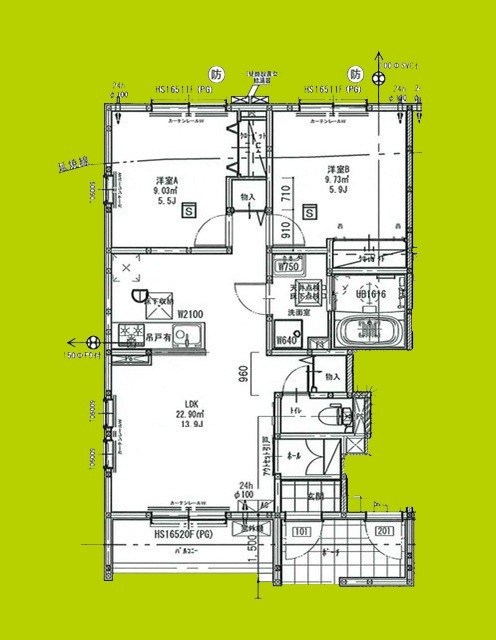 間取り図