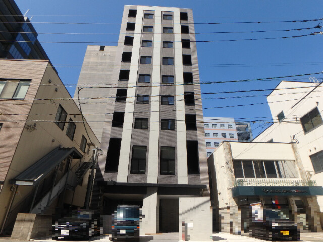 建物外観　最寄り駅徒歩5分圏内の人気マンションです！