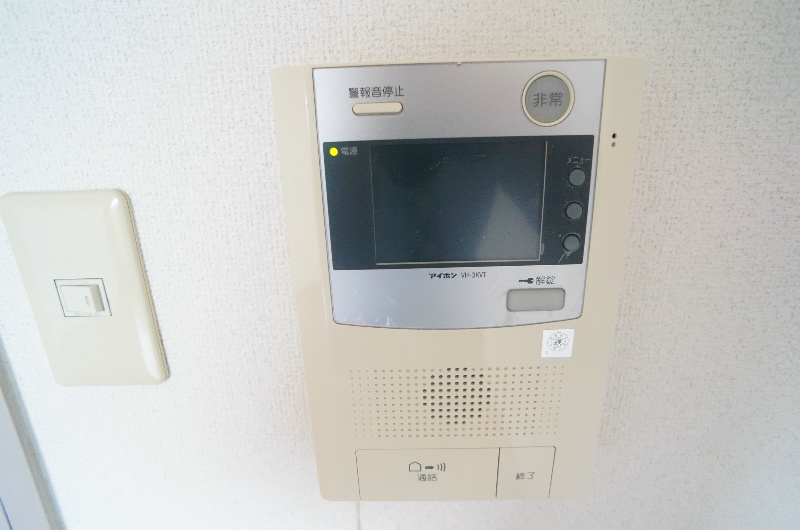 セキュリティ　★ＴＶ付きモニターインターフォン