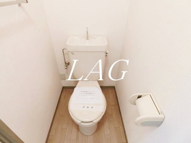 トイレ　トイレです。