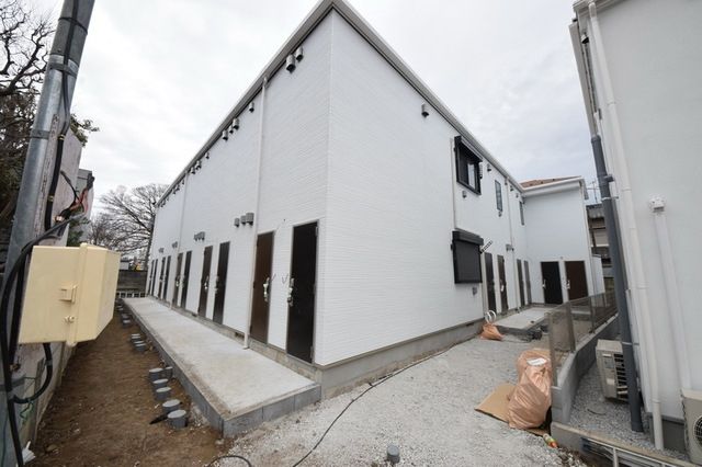建物外観　弊社は都内全域の物件をご紹介可能です！