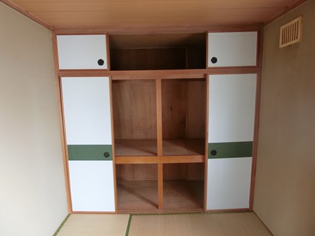 収納