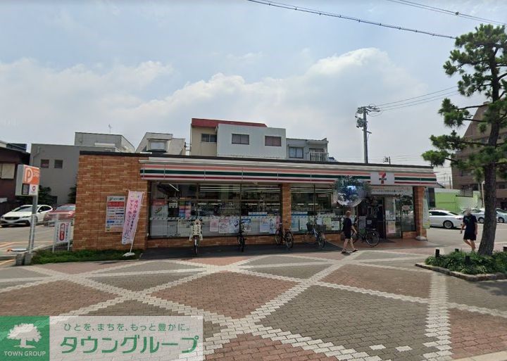 コンビニ　セブンイレブン名古屋中村町7丁目店（コンビニ）まで450m