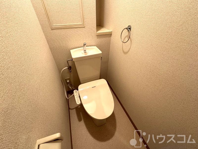 トイレ　冬場の強い味方です！