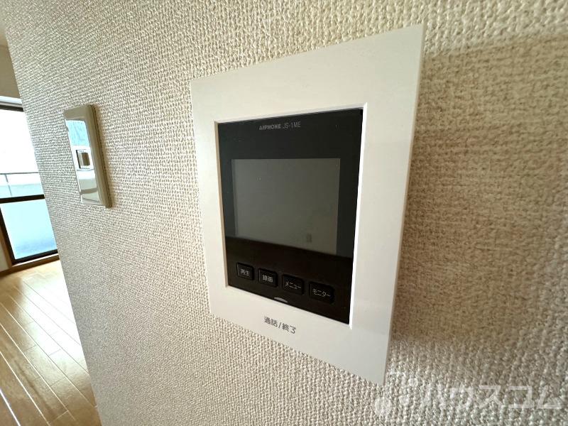 セキュリティ　顔が見えると安心★