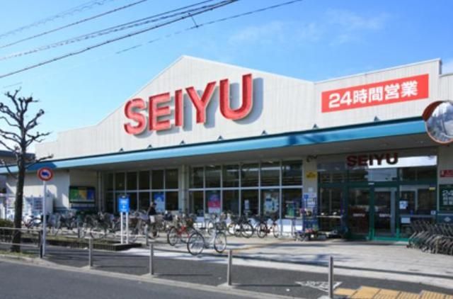 スーパー　西友葛飾新宿店（スーパー）まで556m