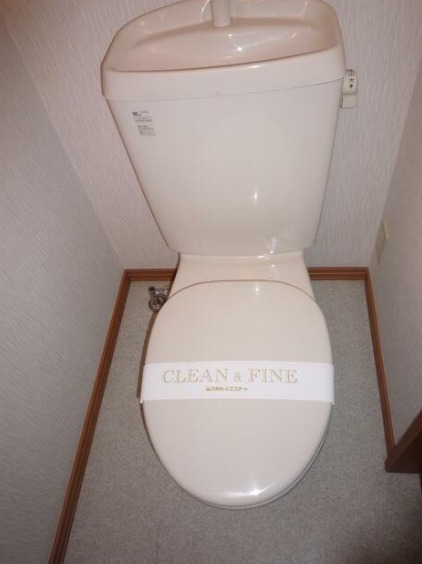 トイレ　トイレです