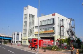その他　市川市消防局南消防署広尾出張所（その他）まで724m
