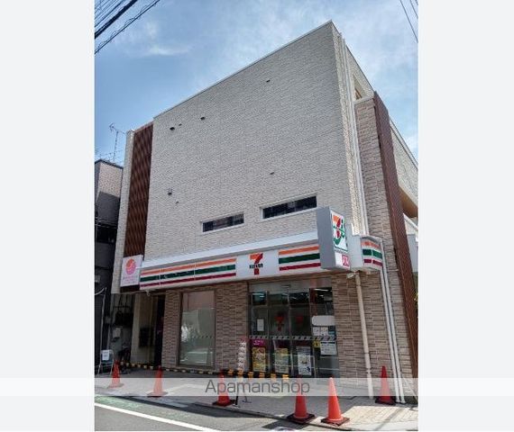 コンビニ　セブンイレブン　世田谷祖師谷１丁目店（コンビニ）まで666m