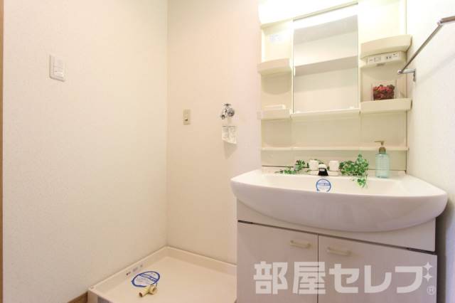 洗面設備　※モデルルーム　９０１
