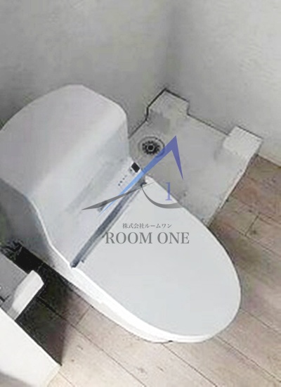 トイレ　トイレです。