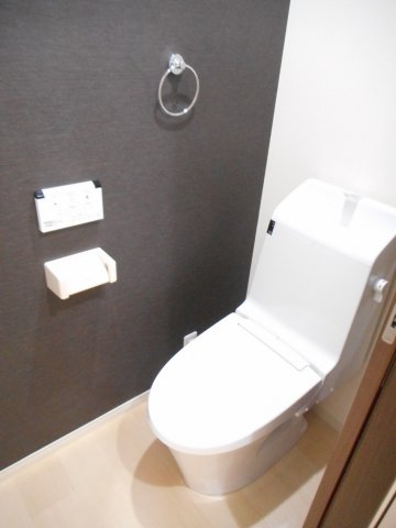 トイレ　トイレもきれいです