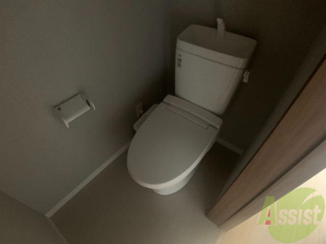 トイレ　トイレはお風呂と別なので清潔に使えます。