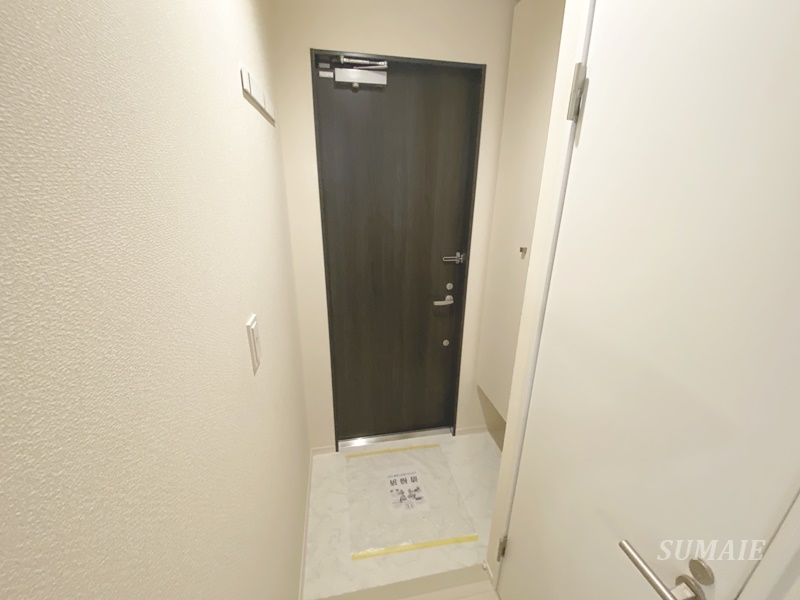 玄関　落ち着いた玄関です☆