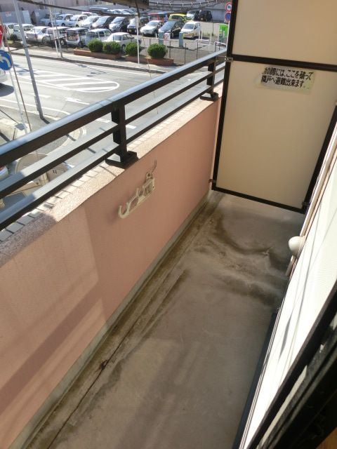 バルコニー　バルコニー