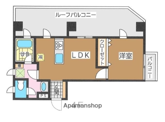 ラ グリシーヌの間取り写真