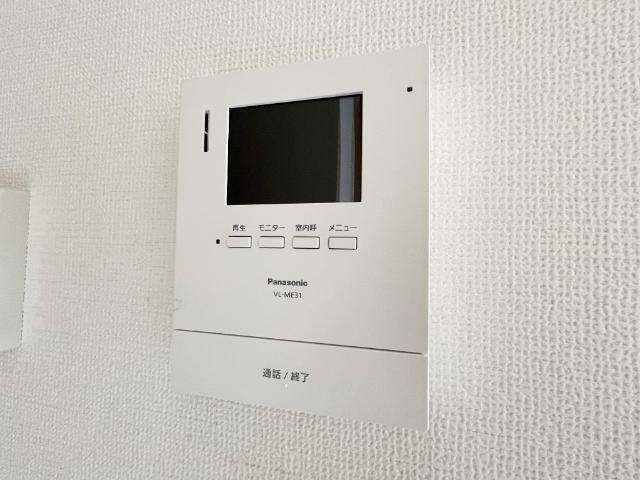セキュリティ　カメラ付きインターフォン