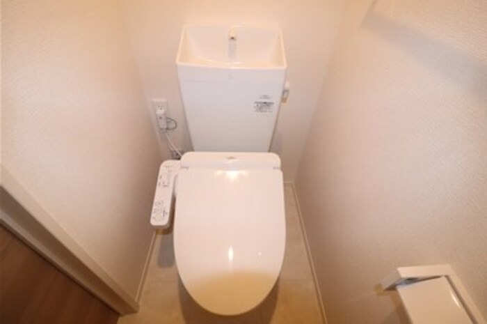 キャトルセゾンのトイレ写真