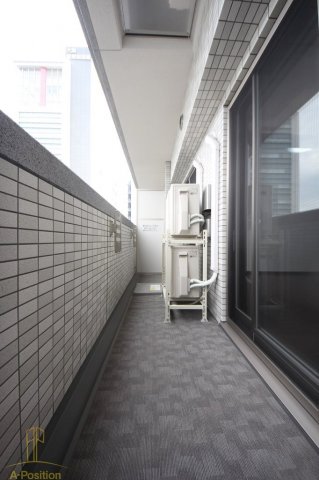 バルコニー　スプイランディッド安土町