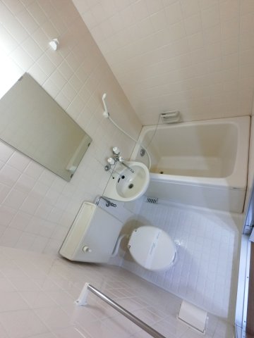 ソレイユマツドの風呂写真