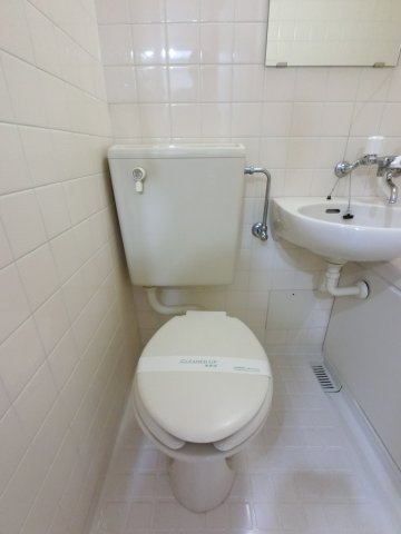 ソレイユマツドのトイレ写真