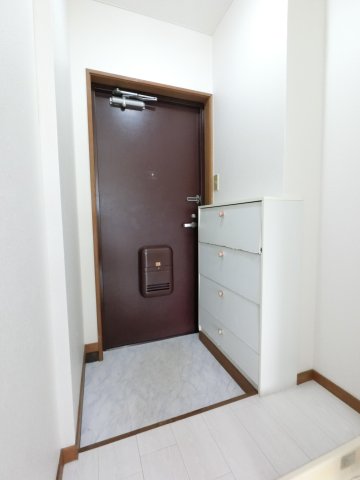 ソレイユマツドの玄関写真