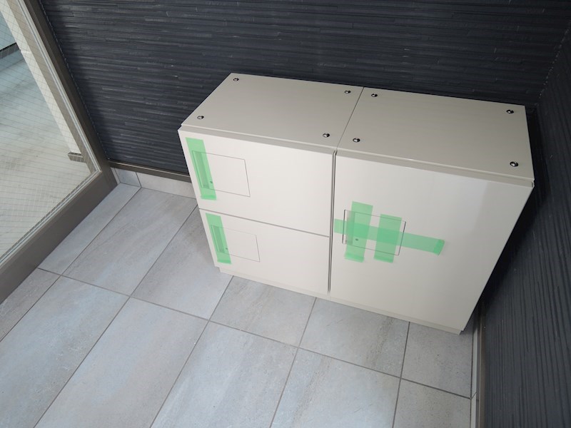 その他　宅配ボックスがあるので留守中でも荷物を受け取れます