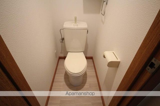 ヴィラージュ刀根山のトイレ写真