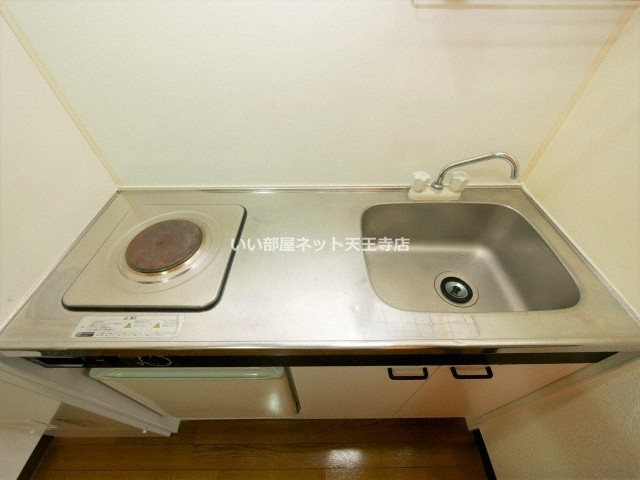 ファミールグランデサウス館のキッチン写真