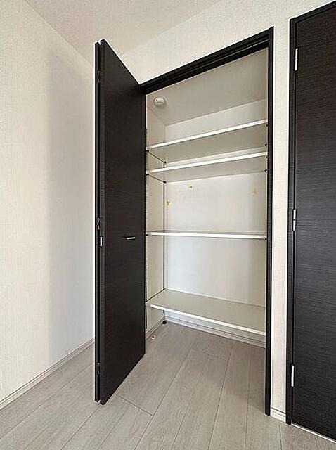 収納　（別タイプ参考写真）ＮＳセントラルハイムII　練馬区旭丘１