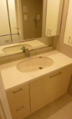 洗面設備　別部屋参考写真