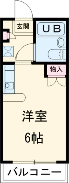 ルミエール馬渕の間取り写真