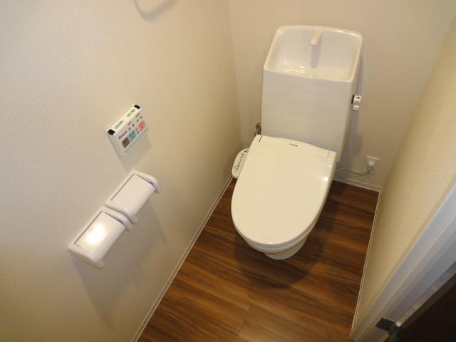 ロックフィールドのトイレ写真