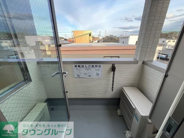 バルコニー　バルコニー