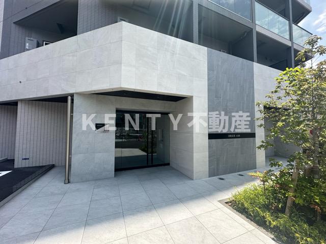 エントランス　建物の内部です