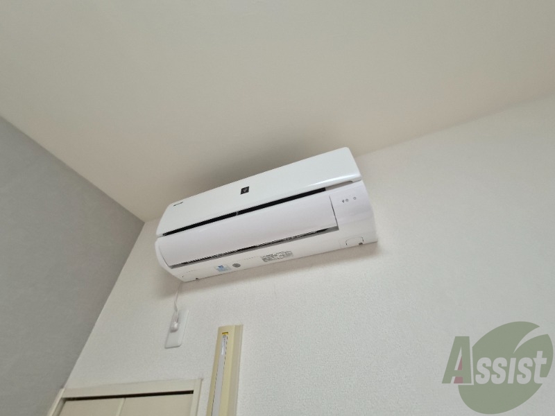 その他設備　エアコンが付いているので夏も冬も快適ですね～