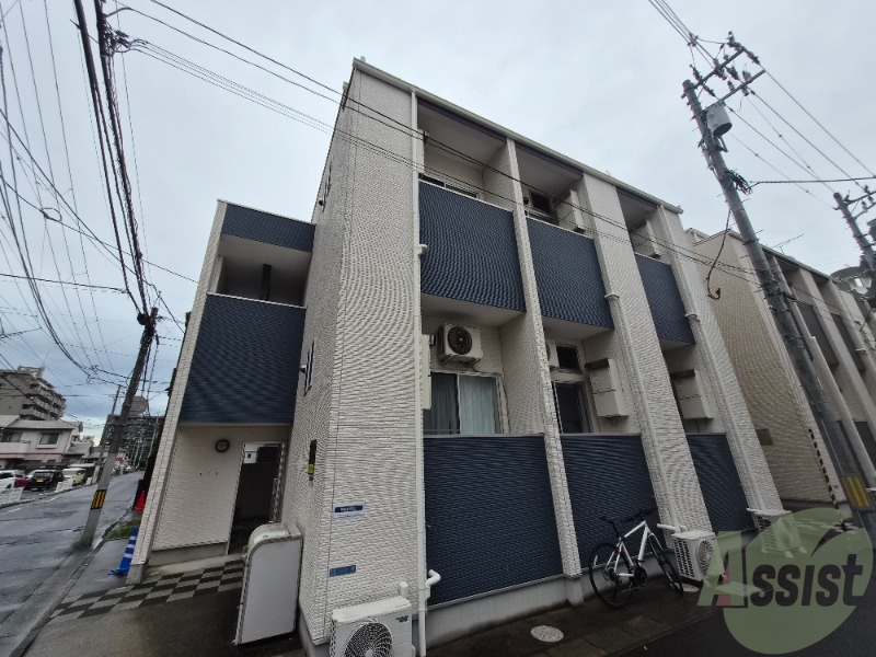 建物外観　仙台市青葉区宮町１「リブレ花京院」