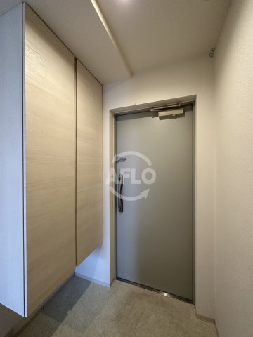 玄関　ユープテリア天王寺　玄関