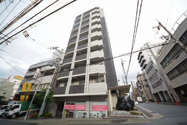 建物外観　フォーゼ安堂寺　スタイリッシュな外観