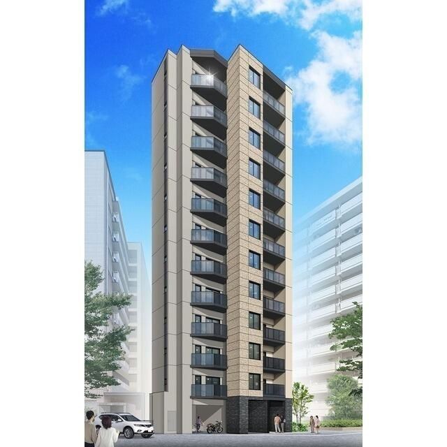 建物外観　きれいな外観です
