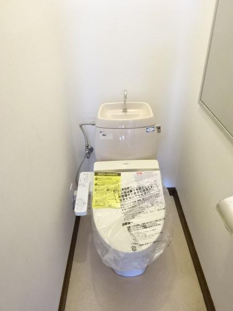 グリスローサのトイレ写真