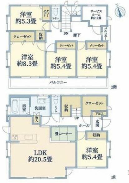 間取り図