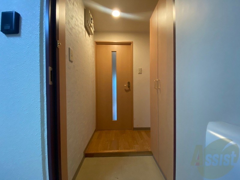 玄関　お部屋の第一印象を決める玄関はこちらです！