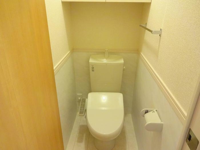 エスポワール上村ABのトイレ写真