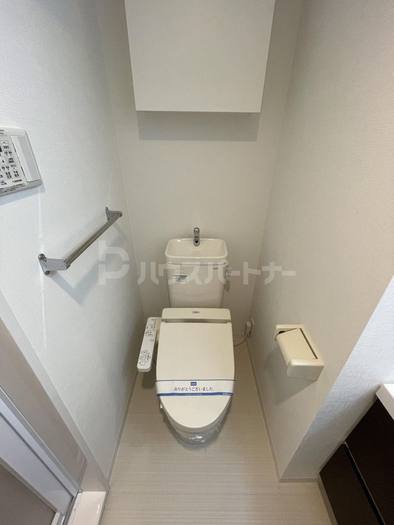 アルバグランデのトイレ写真