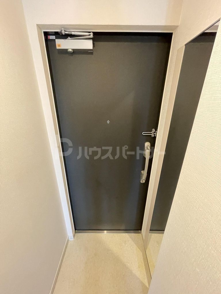 アルバグランデの玄関写真