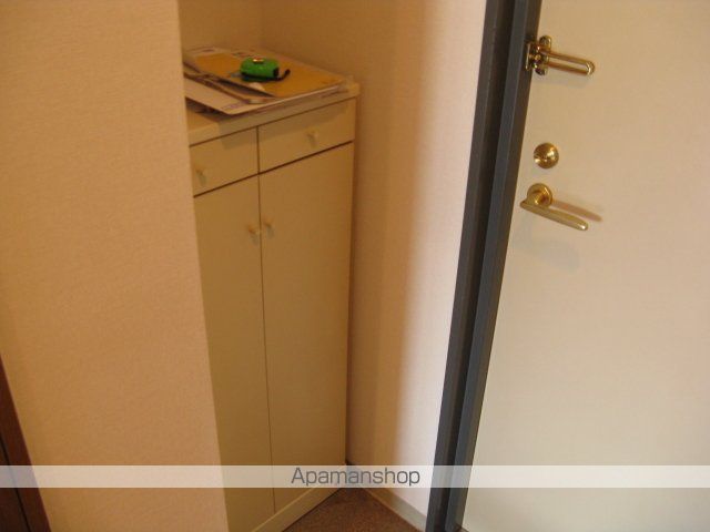 ハイツ吉見の玄関写真