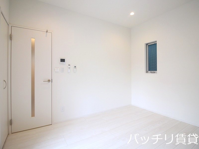ハーモニーテラス箱崎Vの居間写真