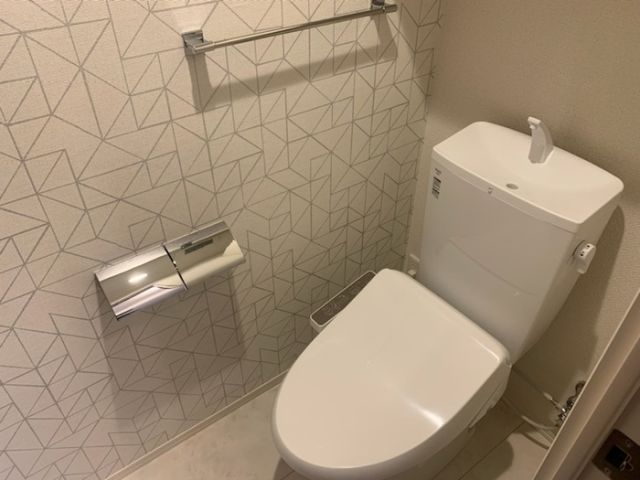 セジュール・Kのトイレ写真