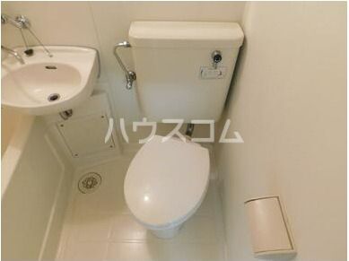 フジコーポかしわ台のトイレ写真